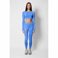 Honeyz Bounce Set Womens Синьо Дамско трико и клинове