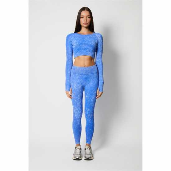 Honeyz Bounce Set Womens Синьо Дамско трико и клинове