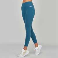 Siksilk Leggings Womens Синьо-зелено Дамско трико и клинове