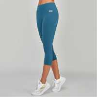 Siksilk Leggings Womens Синьо-зелено Дамско трико и клинове