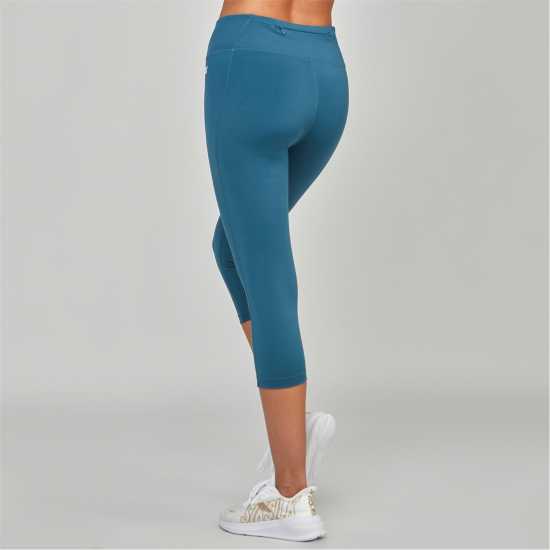 Siksilk Leggings Womens Синьо-зелено Дамско трико и клинове