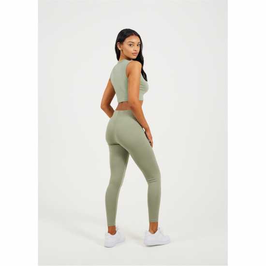 Дамско трико и клинове Good For Nothing Leggings Sage Good For Nothing Leggings Sage Дамско трико и клинове