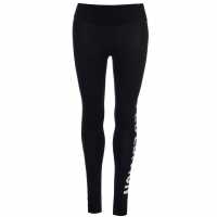 Golddigga Дамски Клин Large Logo Leggings Ladies