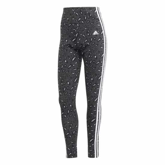 Adidas Essentials 3 Stripe Leggings Womens Животни печати 