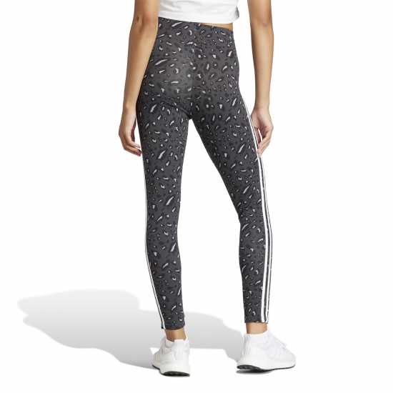 Adidas Essentials 3 Stripe Leggings Womens Животни печати 
