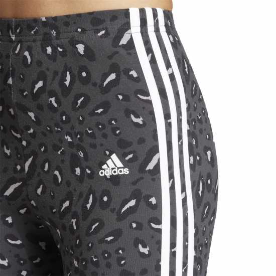 Adidas Essentials 3 Stripe Leggings Womens Животни печати 