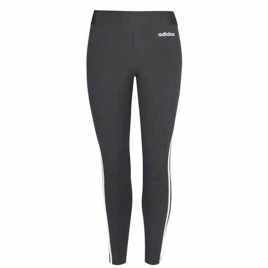 Adidas Essentials 3 Stripe Leggings Womens Олива 