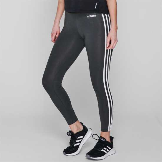 Adidas Essentials 3 Stripe Leggings Womens Олива 