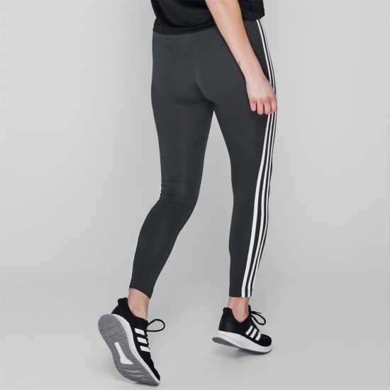 Adidas Essentials 3 Stripe Leggings Womens Олива 