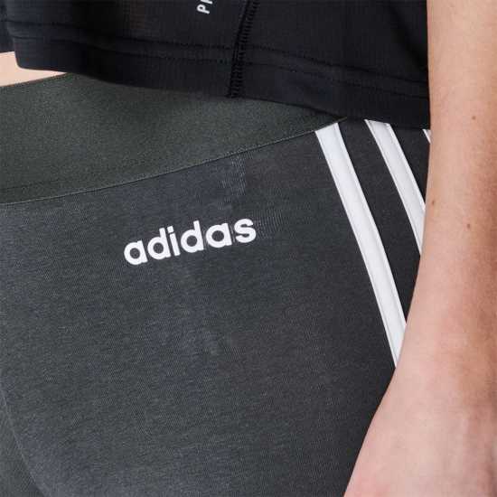 Adidas Essentials 3 Stripe Leggings Womens Олива 