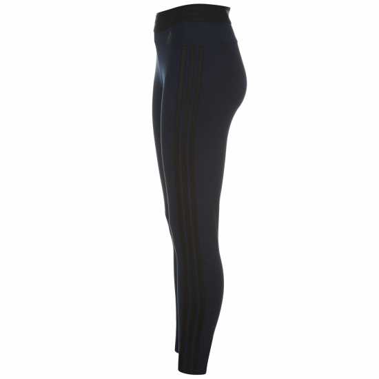 Adidas Essentials 3 Stripe Leggings Womens Нави линейни Adidas Essentials 3 Stripe Leggings Womens Нави линейни
