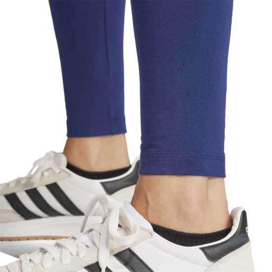 Adidas Essentials 3 Stripe Leggings Womens Нави линейни Adidas Essentials 3 Stripe Leggings Womens Нави линейни