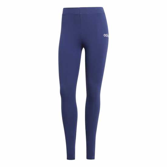 Adidas Essentials 3 Stripe Leggings Womens Нави линейни Adidas Essentials 3 Stripe Leggings Womens Нави линейни