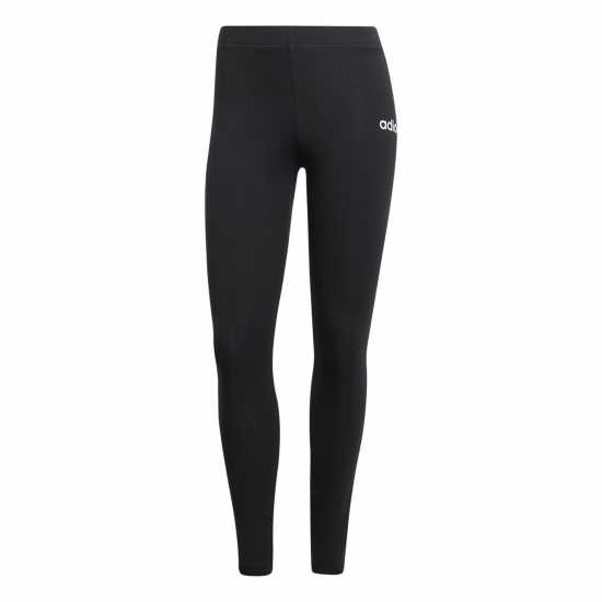 Adidas Essentials 3 Stripe Leggings Womens Черен линеен 