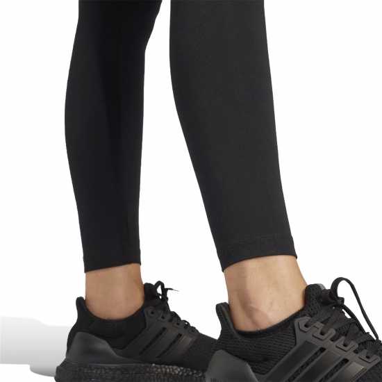 Adidas Essentials 3 Stripe Leggings Womens Черен линеен 