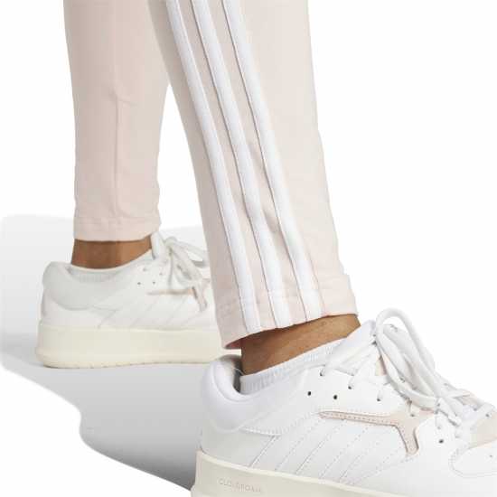 Adidas Essentials 3 Stripe Leggings Womens Пясъчно розово 
