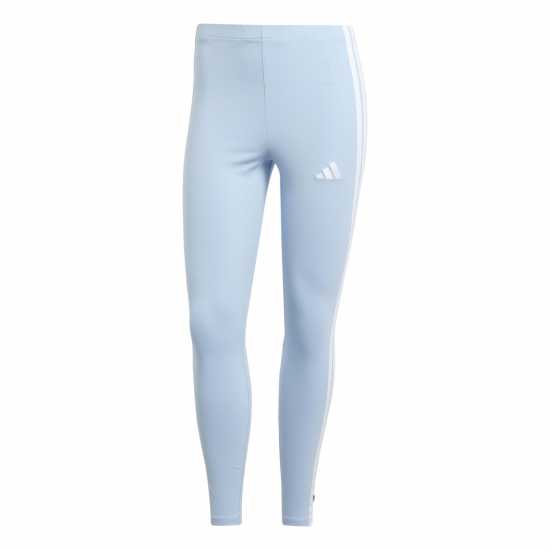 Adidas Essentials 3 Stripe Leggings Womens Свети синьо 