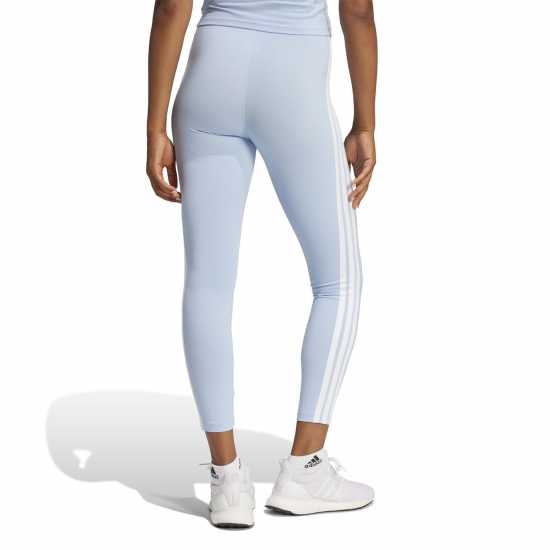 Adidas Essentials 3 Stripe Leggings Womens Свети синьо 