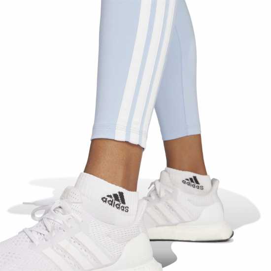Adidas Essentials 3 Stripe Leggings Womens Свети синьо 