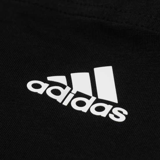 Adidas Дамски Клин Essentials Linear Leggings Ladies Черно/Бяло Дамско трико и клинове