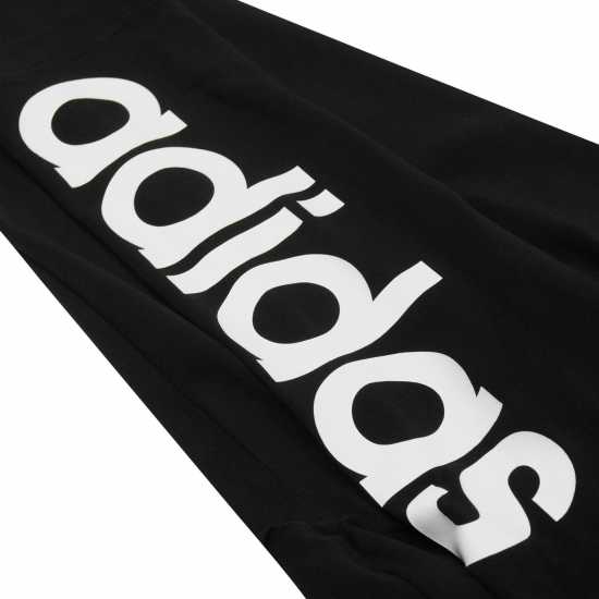 Adidas Дамски Клин Essentials Linear Leggings Ladies Черно/Бяло Дамско трико и клинове
