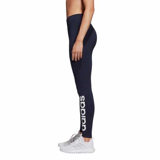 Adidas Дамски Клин Essentials Linear Leggings Ladies Legend Ink Дамски клинове за фитнес