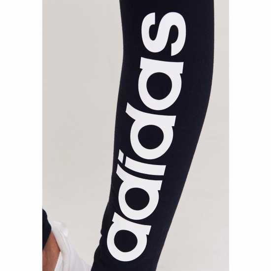 Adidas Дамски Клин Essentials Linear Leggings Ladies Legend Ink - Дамски клинове за фитнес