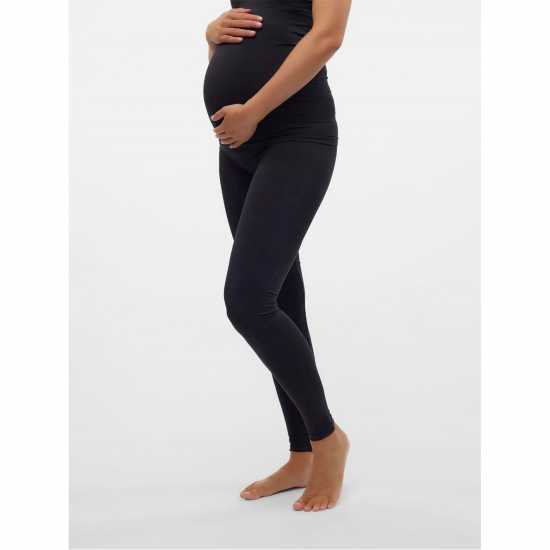Mamalicious Mama Jeanne Legging Ld62 Black Mamalicious Mama Jeanne Legging Ld62 Black
