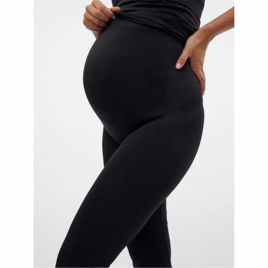Mamalicious Mama Jeanne Legging Ld62 Black Mamalicious Mama Jeanne Legging Ld62 Black