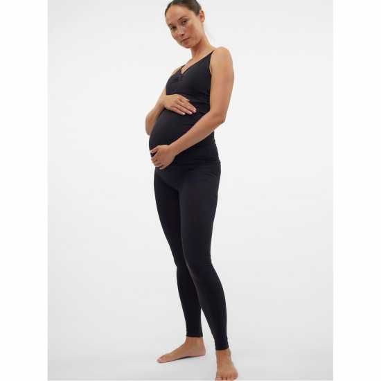 Mamalicious Mama Jeanne Legging Ld62 Black Mamalicious Mama Jeanne Legging Ld62 Black