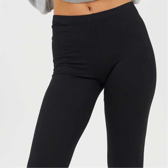 Brave Soul Leggings Ld99 Black 