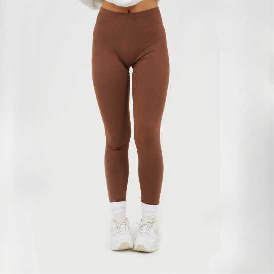 Brave Soul Leggings Ld99 Chocolate Brave Soul Leggings Ld99 Chocolate