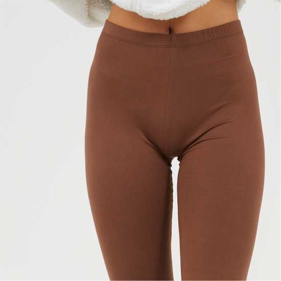 Brave Soul Leggings Ld99 Chocolate Brave Soul Leggings Ld99 Chocolate