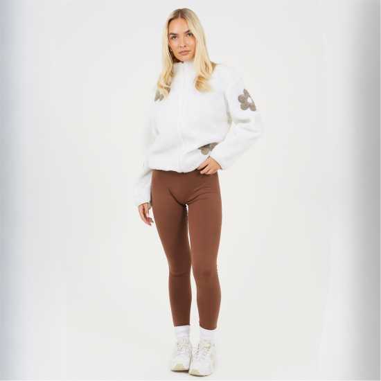 Brave Soul Leggings Ld99 Chocolate Brave Soul Leggings Ld99 Chocolate