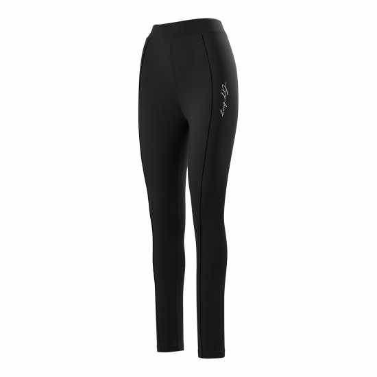 Gym King Gym King Reset Cotton Jersey Legging Black Gym King Gym King Reset Cotton Jersey Legging Black