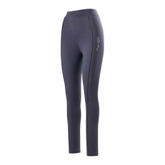 Gym King Gym King Reset Cotton Jersey Legging Midnight Blue 