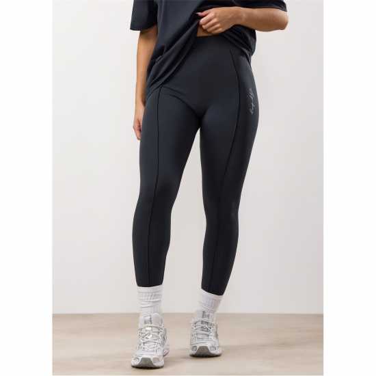 Gym King Gym King Reset Cotton Jersey Legging Midnight Blue 