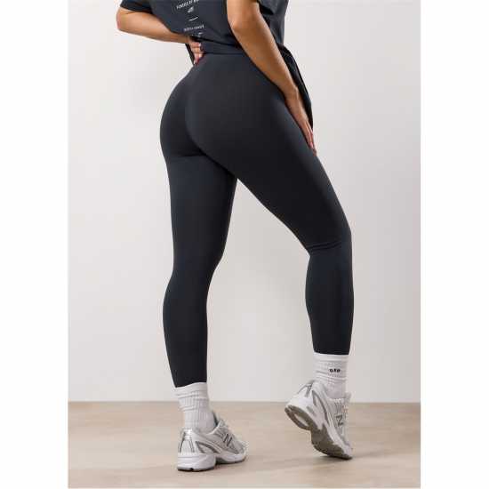 Gym King Gym King Reset Cotton Jersey Legging Midnight Blue 