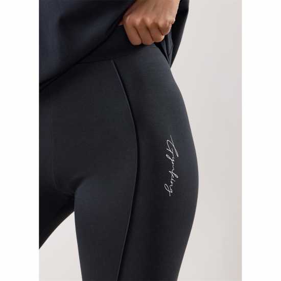 Gym King Gym King Reset Cotton Jersey Legging Midnight Blue 