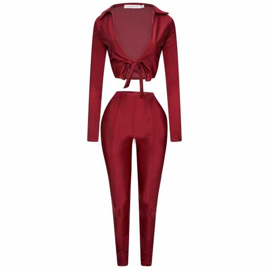 Honeyz Ruched Set Womens  Дамско трико и клинове