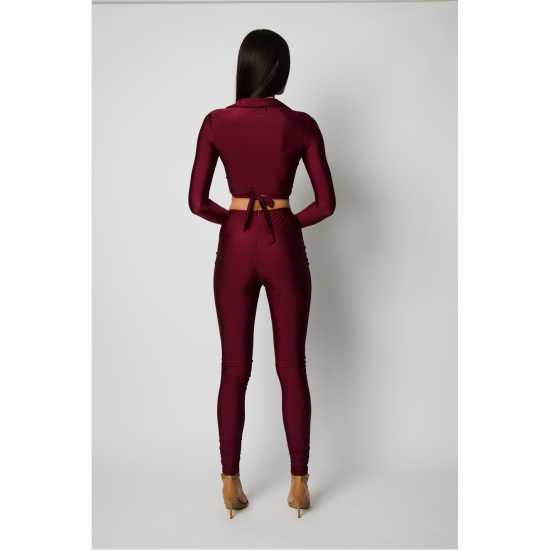 Honeyz Ruched Set Womens  Дамско трико и клинове