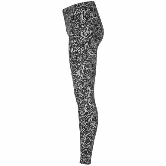 Golddigga Дамски Клин Lux Leggings Ladies  
