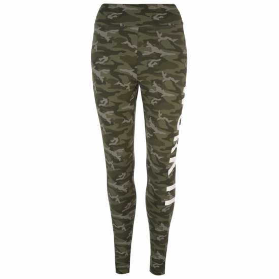 Дамско трико и клинове Golddigga Дамски Клин С Щампа All Over Print Leggings Ladies Green Camo WI Golddigga Дамски Клин С Щампа All Over Print Leggings Ladies Green Camo WI Дамско трико и клинове