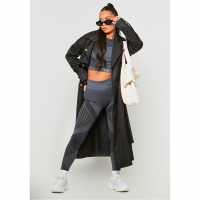 Дамско трико и клинове Missy Empire Missy Sport Seamless Ladder Detail Leggings Missy Empire Missy Sport Seamless Ladder Detail Leggings Дамско трико и клинове