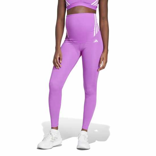 Adidas Optime Essentials Full-Length Leggings (Maternity) Womens  Дамско трико и клинове