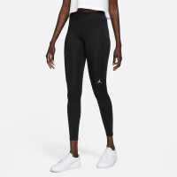 Nike Air Jordan Jordan Core Leggings Womens Black/White Дамско трико и клинове