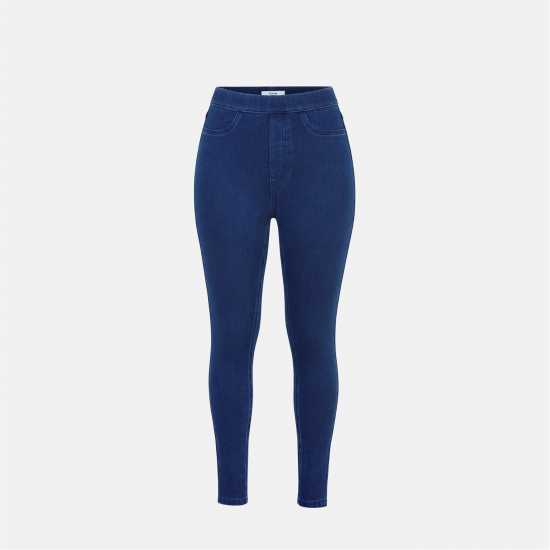 Firetrap Jegging Ld54 Denim Blue 