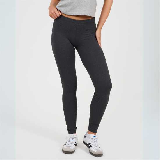 Brave Soul Charcoal Leggings  
