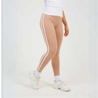 Brave Soul Leggings With Stripe Detail Brave Soul Leggings With Stripe Detail