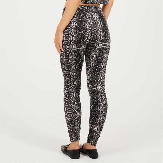 Brave Soul Snake Print Leggings Brave Soul Snake Print Leggings